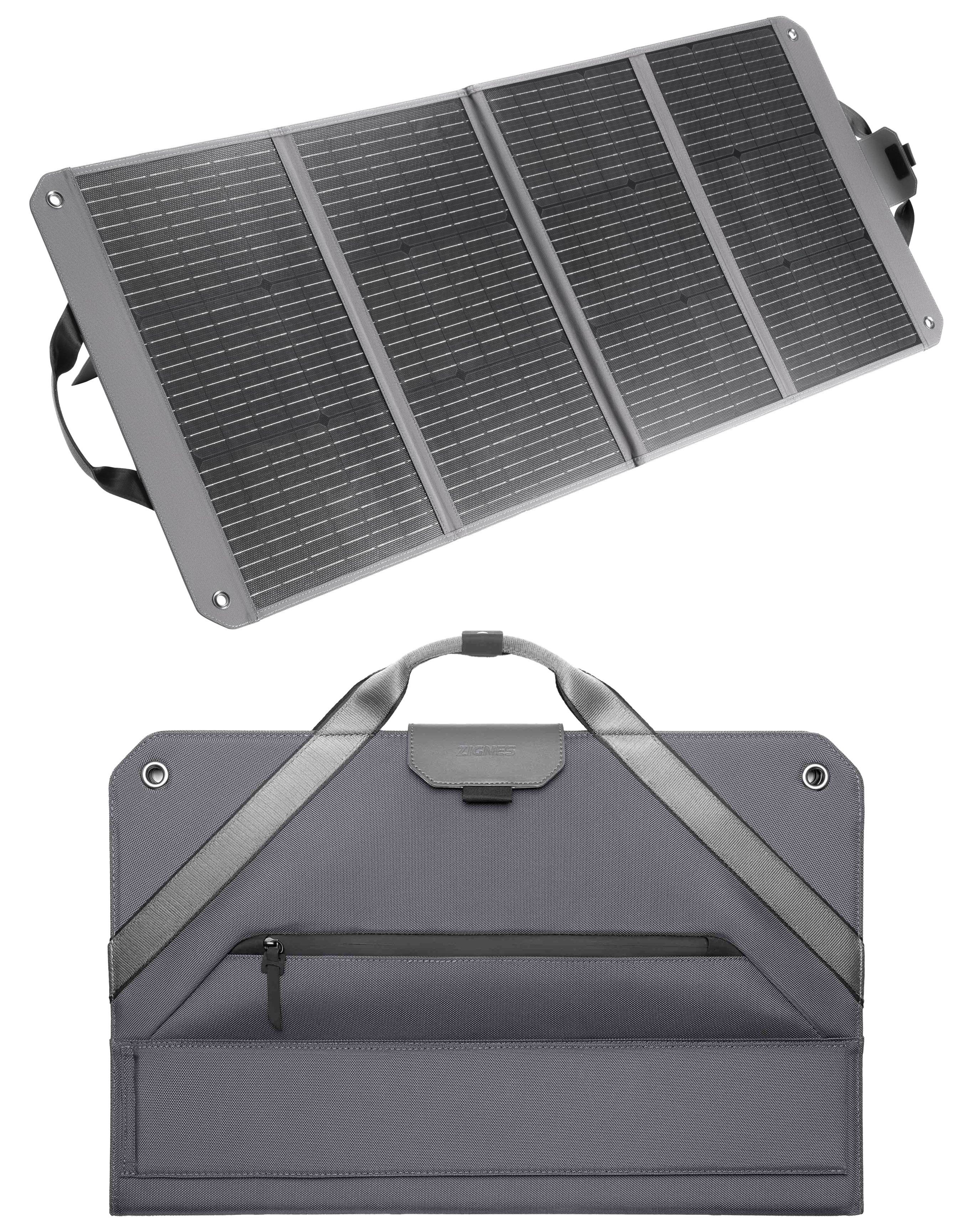 Panel Solarny Zignes 120W do stacji zasilania DJI Power - najważniejsze cechy